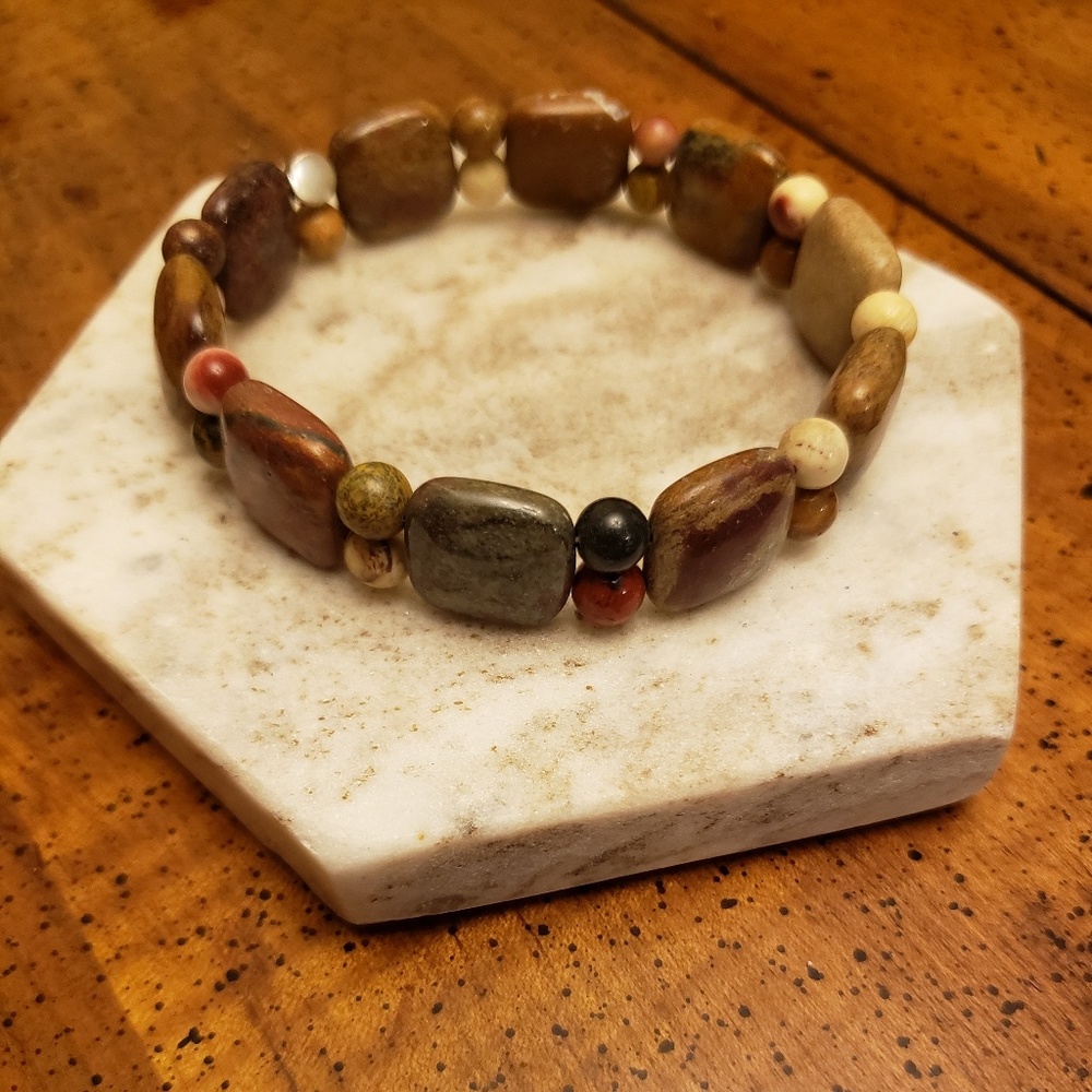 Jay king mind finds stone bracelet